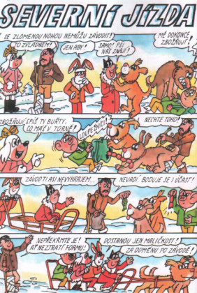 Zlaté příběhy Čtyřlístku 1992 - 1993