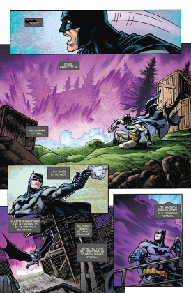 Batman / Fortnite: Bod nula - KOMPLET
