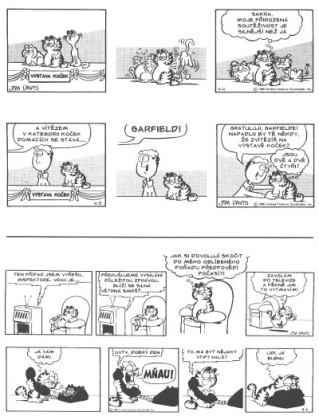 Garfield váží slova (č. 3)