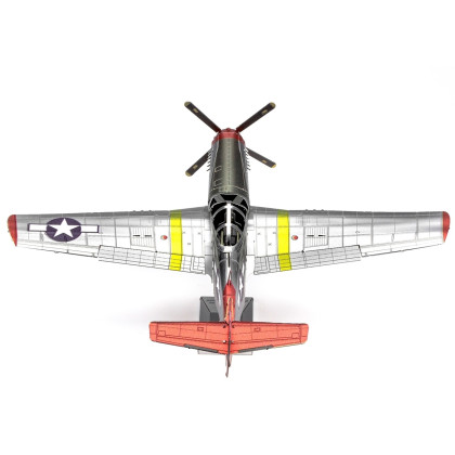 P-51D Mustang letců z Tuskegee