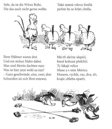 Max und Moritz / Max a Móric