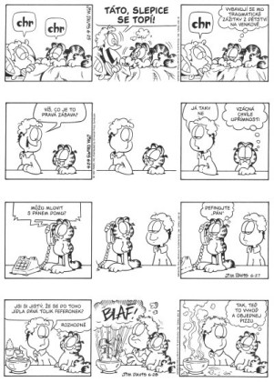 Garfield se roztahuje (č. 32)