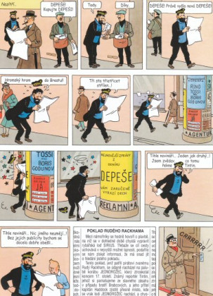 Tintinova dobrodružství 12: Poklad Rudého Rackhama