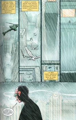 Transmetropolitan 05: Osamělé město