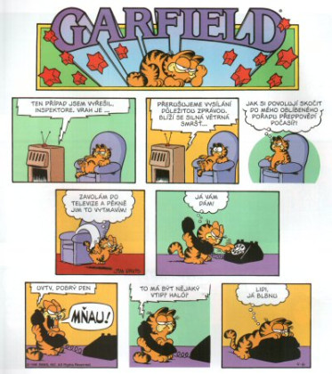Garfield v plné parádě