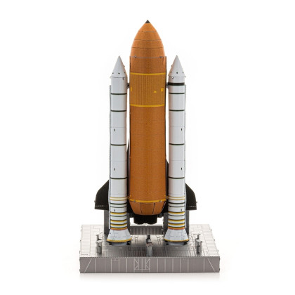 Raketoplán připravený k odletu