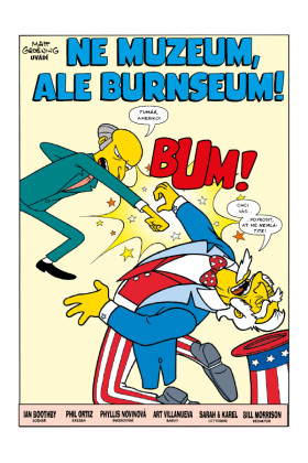 Simpsonovi: Komiksová zašívárna