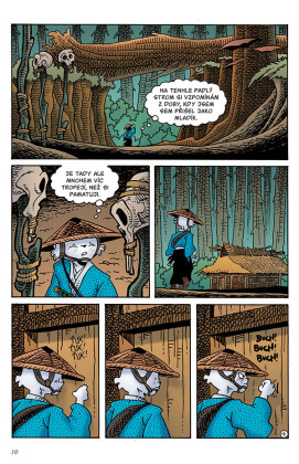 Usagi Yojimbo 36: Válka tenguů