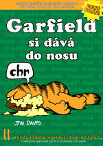 Garfield si dává do nosu (č. 11)