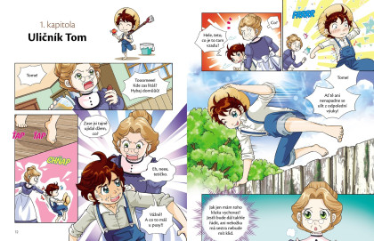 Dobrodružství Toma Sawyera (komiks)