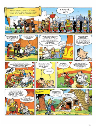 Asterix III: Asterix gladiátorem