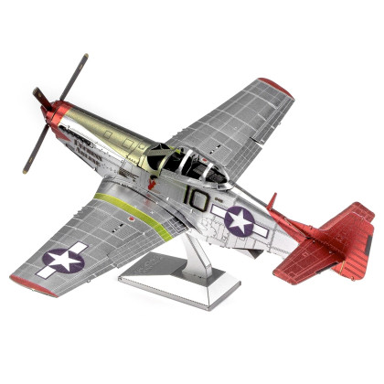 P-51D Mustang letců z Tuskegee