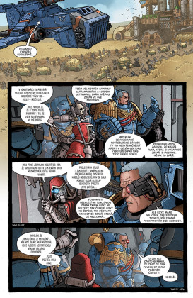 Warhammer 40000: Marneus Calgar