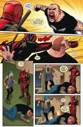 Deadpool, miláček publika 5: Pacient: Nula