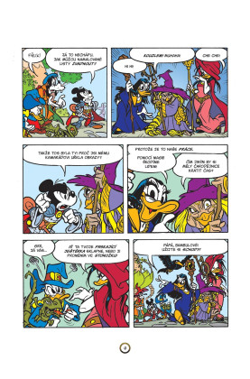 Mickeyho čarodějové: Počátek, druhá část