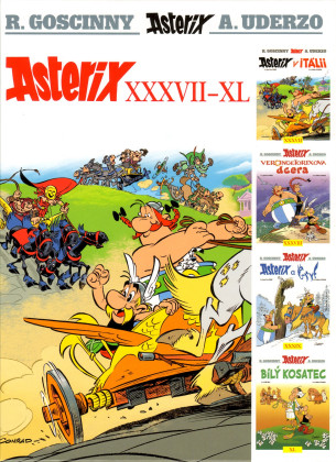 Asterix XXXVII - XL