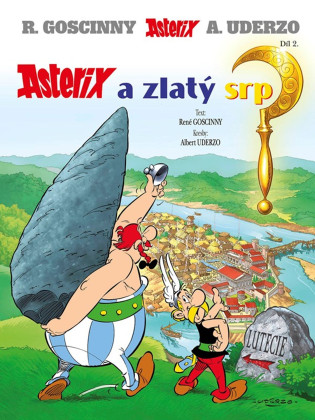 Asterix II: Asterix a zlatý srp