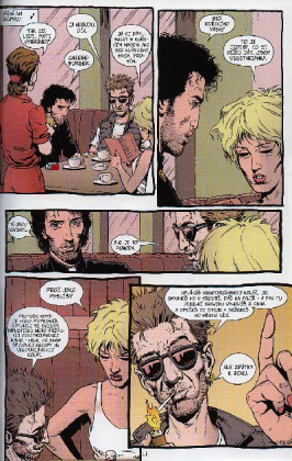 Preacher - Kazatel 1: Jako pára nad Texasem