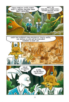 Usagi Yojimbo: Yokai