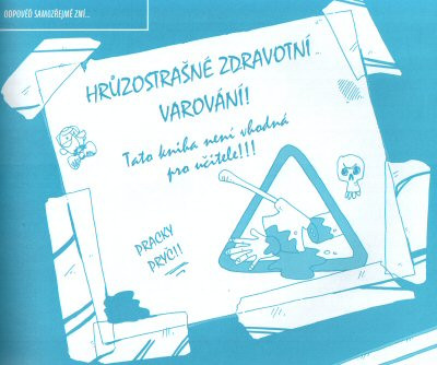 Děsivé dějiny: Egypt - komiksový rychlokurz