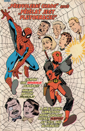 Spider-Man / Deadpool 2: Bokovky