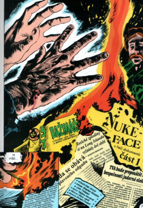 Swamp Thing / Bažináč 3: Prokletí