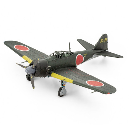 Mitsubishi A6M Zero – barevná verze