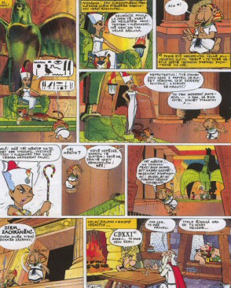 Asterix VI: Asterix a Kleopatra