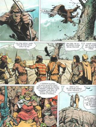 Thorgal 02: Ostrov v ledových mořích