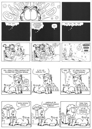 Garfield posiluje (č. 36)