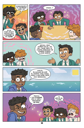 Minecraft komiks: Druhá kniha příběhů