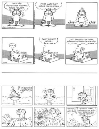 Garfield široko daleko (č. 14)