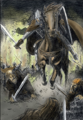 Zákon vlků - komiks