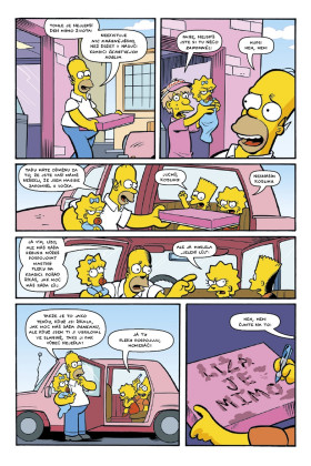 Simpsonovi: Kardinální komiksový kravál