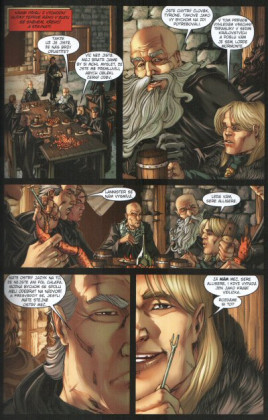 Hra o trůny II: Grafický román