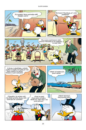 Zlatá klasika 3: Carl Barks a auta v Kačerově