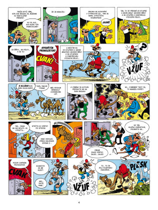 Clever a Smart: Prohozátor