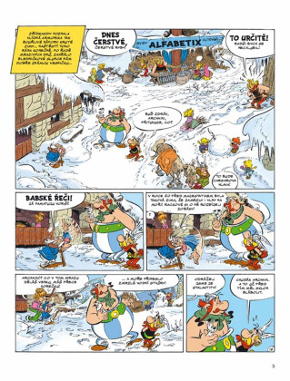 Asterix XXXV: Asterix u Piktů