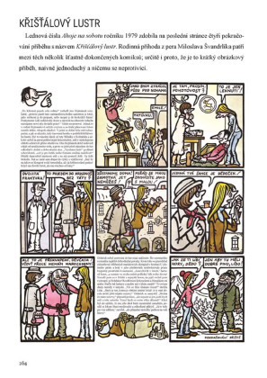 Zlatá kniha komiksů Neprakty a Švandrlíka