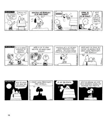 V hlavní roli Snoopy: Vybrané stripy Peanuts z let 1958 - 1999