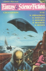 Magazín Fantasy & Science Fiction 04/1995