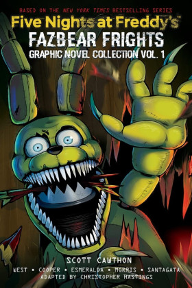Five Nights at Freddy´s: Fazbear Frights Graphic Novel Collection 1