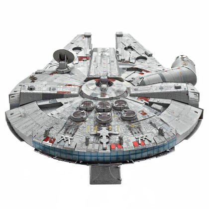 Millennium Falcon – barevná verze