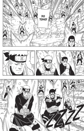 Naruto 68: Zajeté koleje