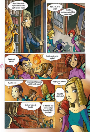 W.I.T.C.H. Komiks 4-6