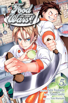 Food Wars!: Shokugeki no Soma 5