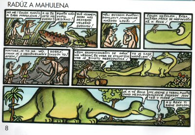 Přátelé z pravěku