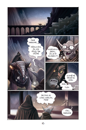 Amulet 3: Výprava v oblacích