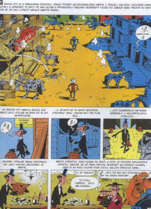 Lucky Luke: Dalton City