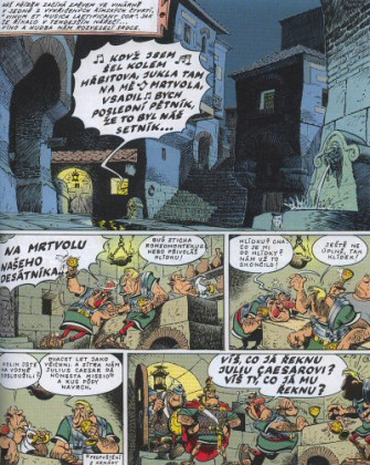 Asterix X: Dárek od Caesara